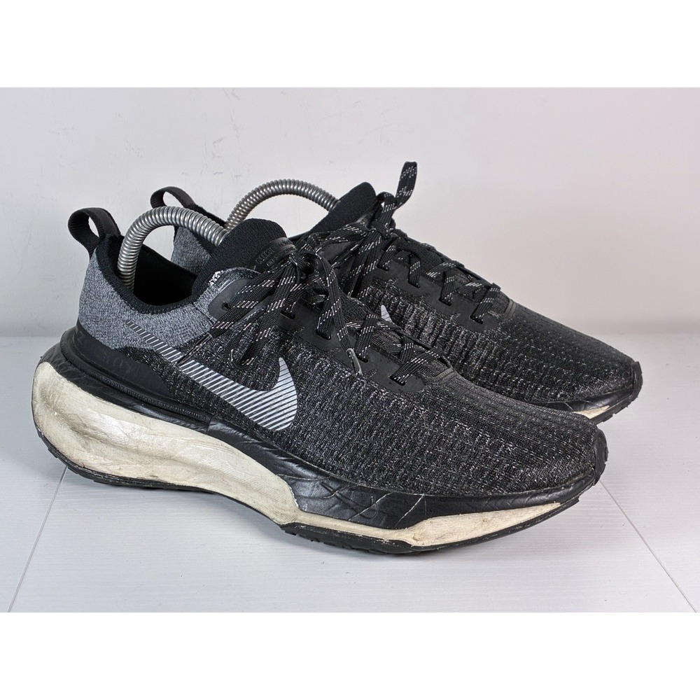 Nike ZoomX Invincible Run FK 3 YOU Black DX5050-001 Men's Size 8